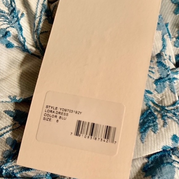 Likely Lora Strapless Dress. - Picture 8 of 8